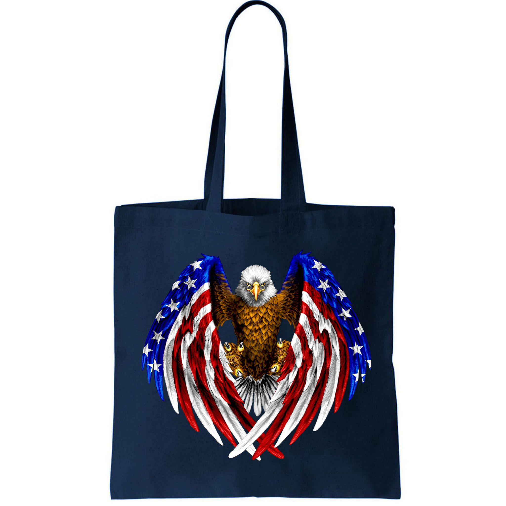 American Flag Eagle Bag