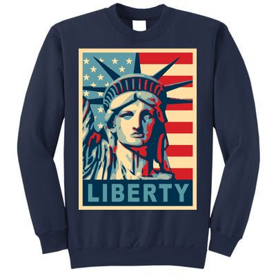 American Flag Statue Of Liberty Sweatshirt