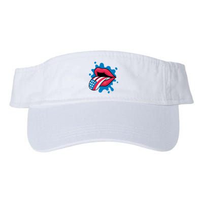 American Flag Tongue Visor