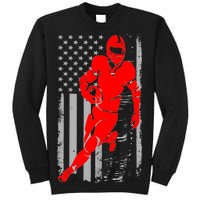 American Football Vintage Flag USA Sweatshirt