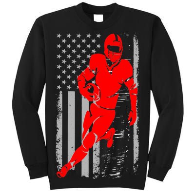 American Football Vintage Flag USA Sweatshirt