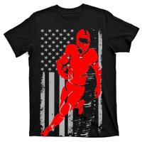 American Football Vintage Flag USA T-Shirt