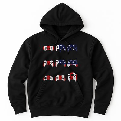 American Gamer Mash Up Controllers Hoodie