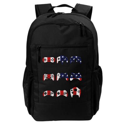 American Gamer Mash Up Controllers Backpack