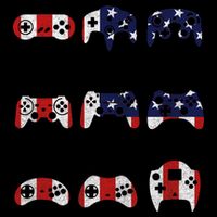 American Gamer Mash Up Controllers Backpack