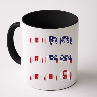 American Gamer Mash Up Controllers Mug
