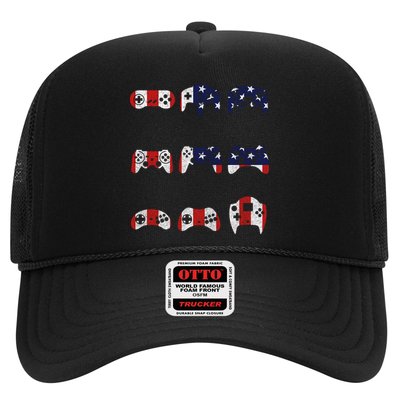 American Gamer Mash Up Controllers Trucker Hat