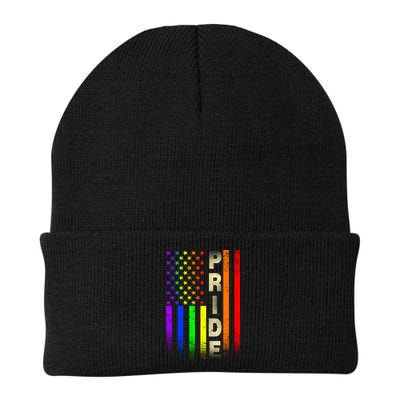 American Gay Pride Rainbow Flag Beanie