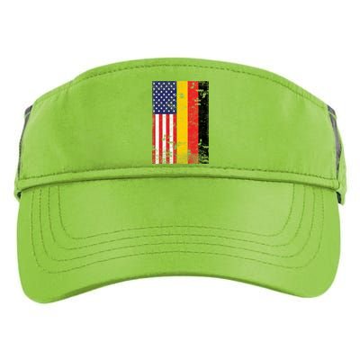 American German Flag Adult Drive Performance Visor