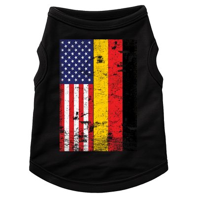 American German Flag Doggie Tank