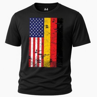 American German Flag Performance Shirt