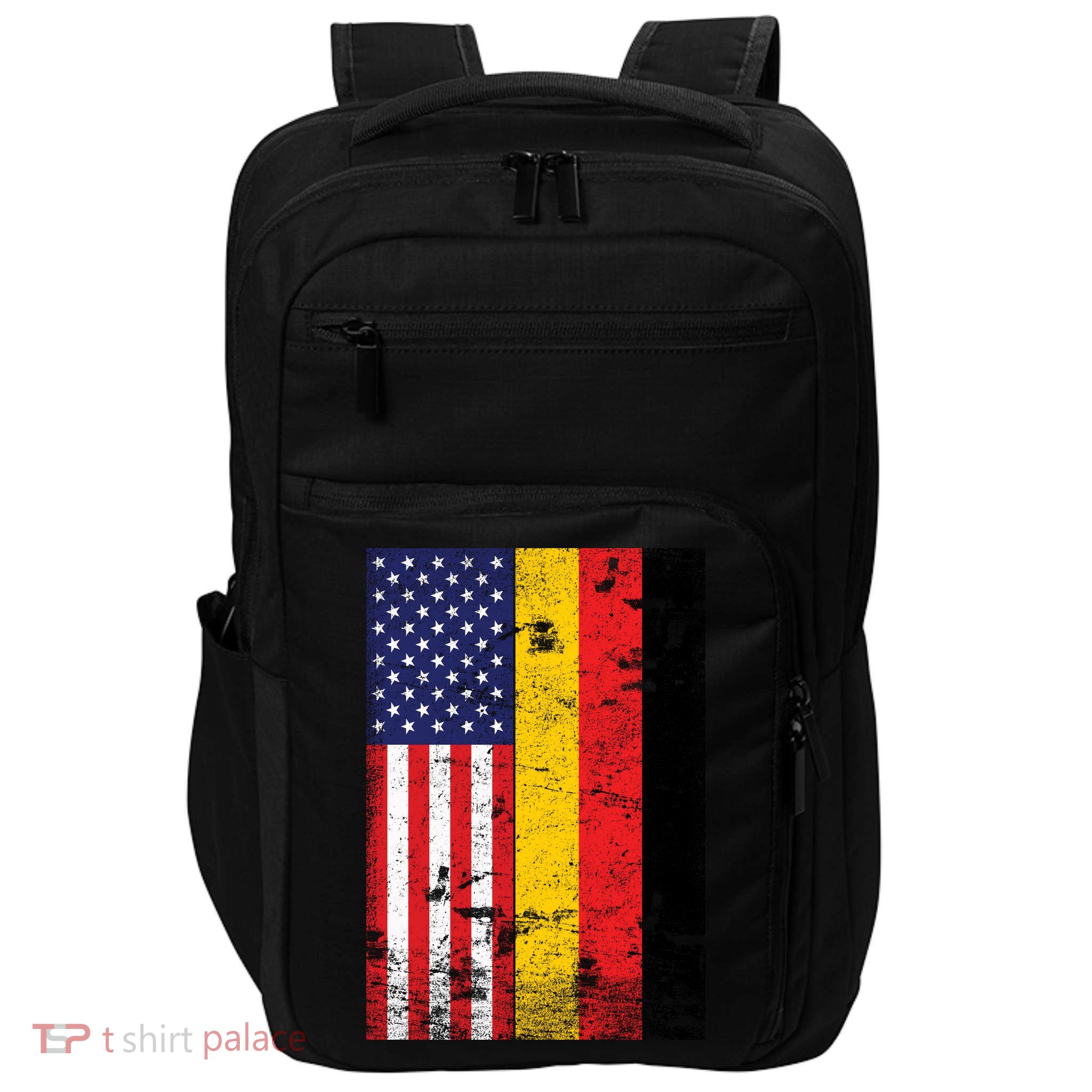 American German Flag Impact Tech Backpack