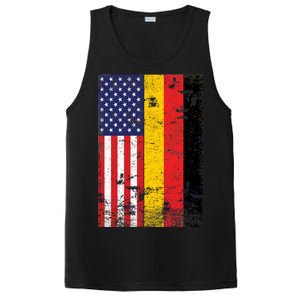 American German Flag PosiCharge Competitor Tank