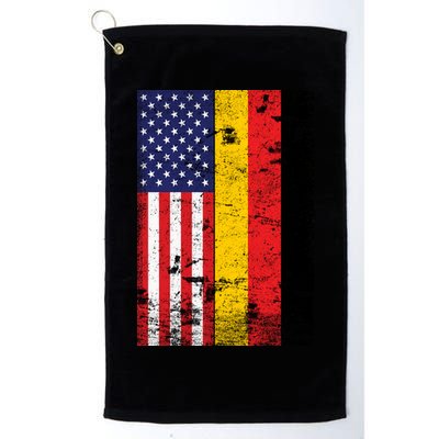 American German Flag Golf Towel
