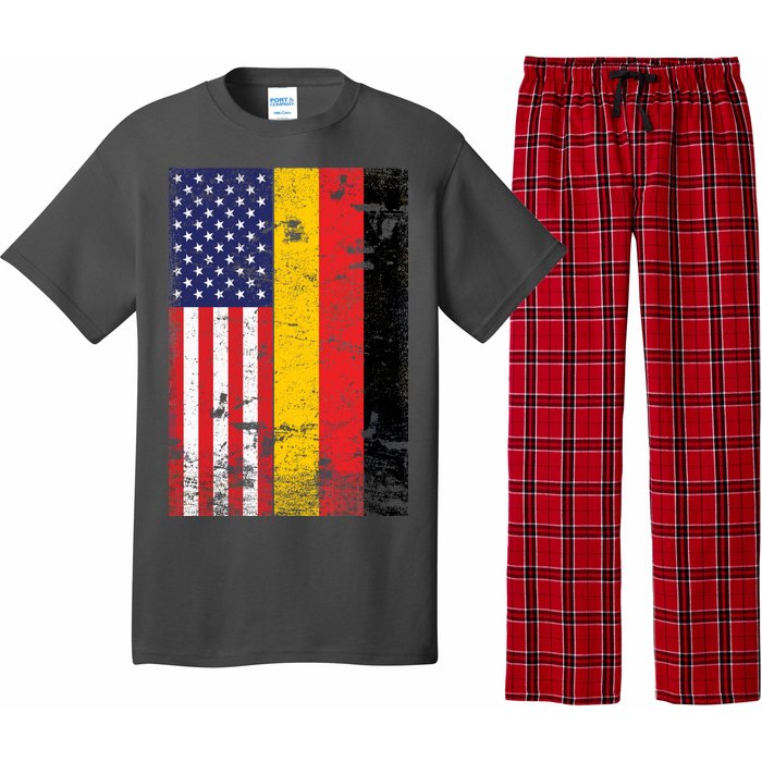 American German Flag Pajama Set