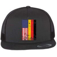 American German Flag Flatbill Hat