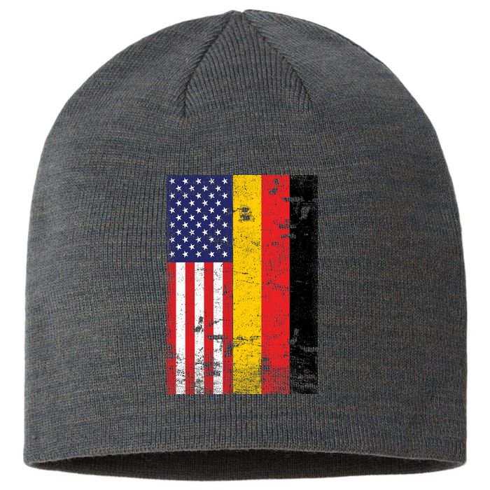 American German Flag Sustainable Beanie