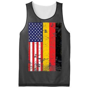 American German Flag Mesh Reversible Basketball Jersey Tank