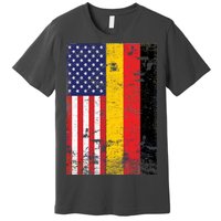 American German Flag Premium T-Shirt