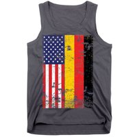 American German Flag Tank Top