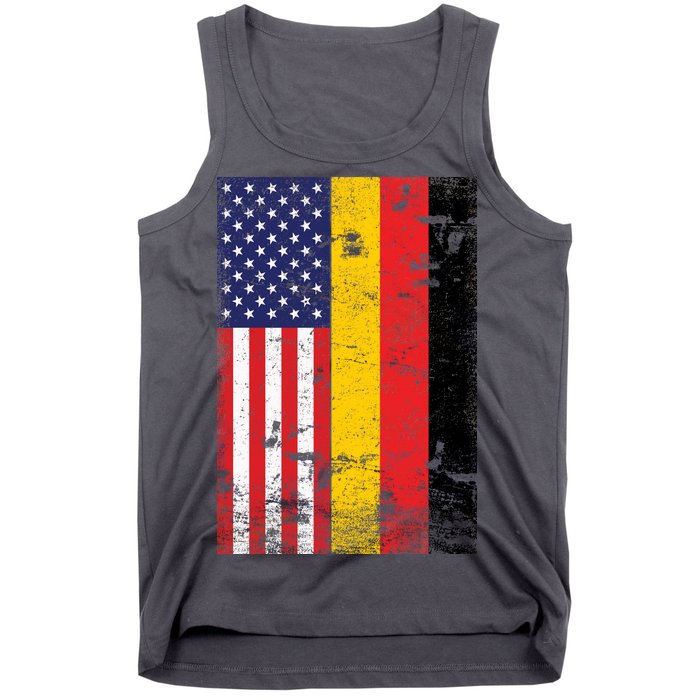 American German Flag Tank Top