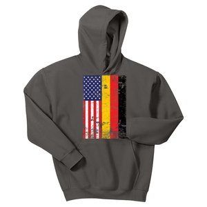 American German Flag Kids Hoodie