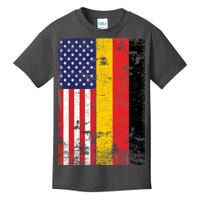 American German Flag Kids T-Shirt