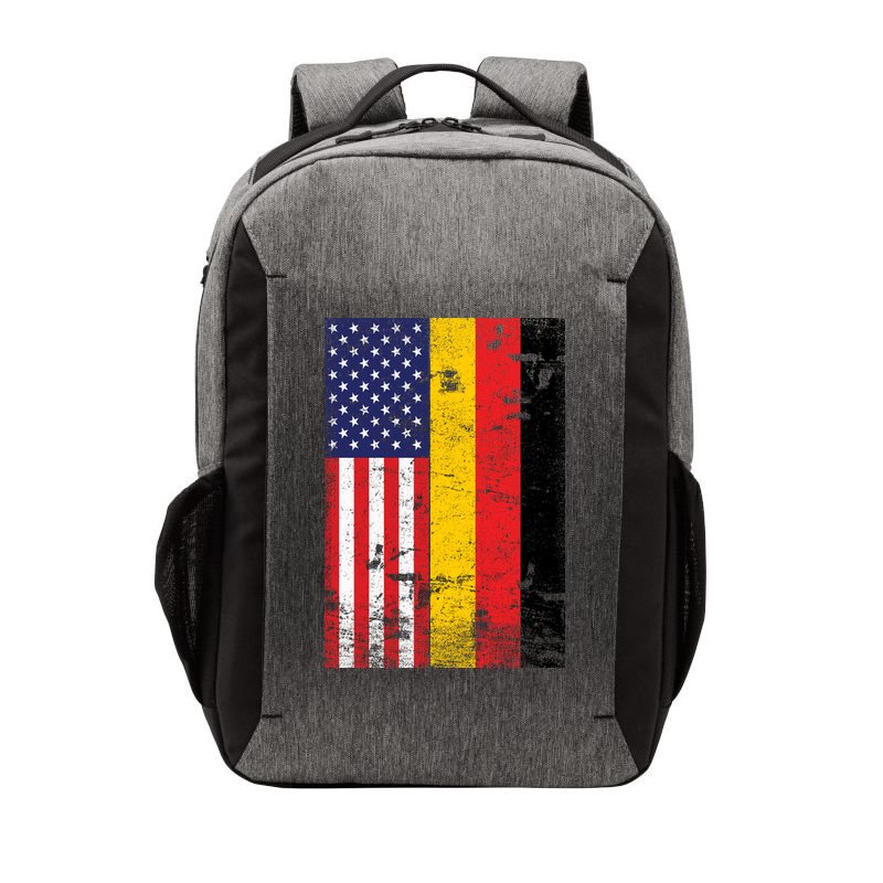 American German Flag Vector Backpack