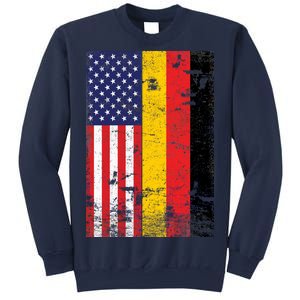 American German Flag Sweatshirt