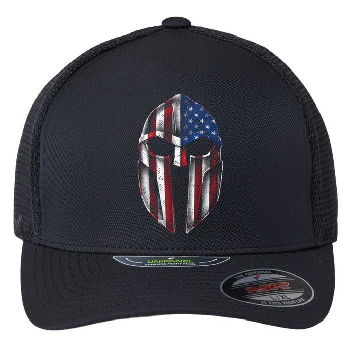 American Gladiator Flexfit Unipanel Trucker Cap