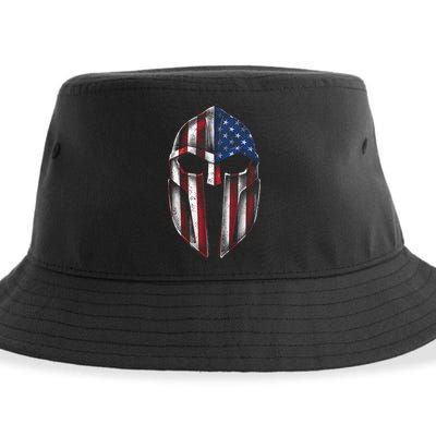 American Gladiator Sustainable Bucket Hat