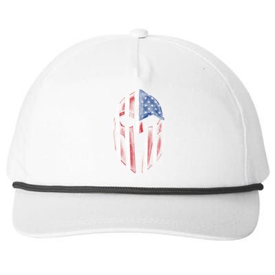 American Gladiator Snapback Five-Panel Rope Hat