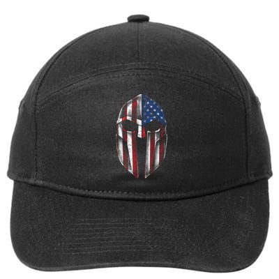 American Gladiator 7-Panel Snapback Hat