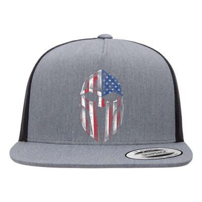 American Gladiator Flat Bill Trucker Hat