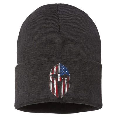 American Gladiator Sustainable Knit Beanie