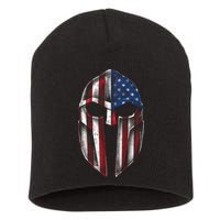 American Gladiator Short Acrylic Beanie