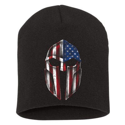 American Gladiator Short Acrylic Beanie