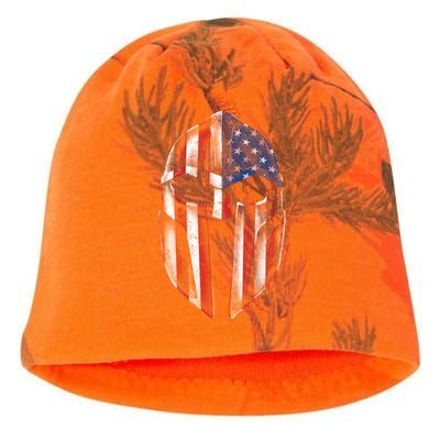 American Gladiator Kati - Camo Knit Beanie