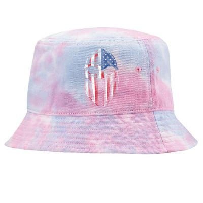 American Gladiator Tie-Dyed Bucket Hat