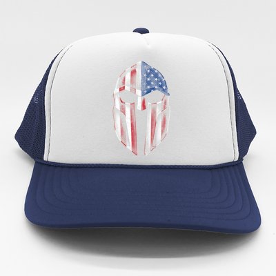 American Gladiator Trucker Hat