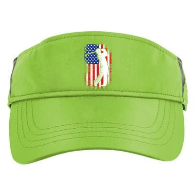 American Golf Flag Adult Drive Performance Visor