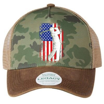 American Golf Flag Legacy Tie Dye Trucker Hat