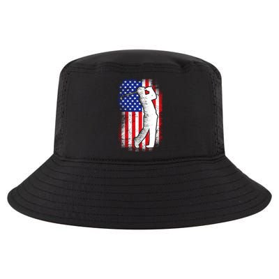 American Golf Flag Cool Comfort Performance Bucket Hat