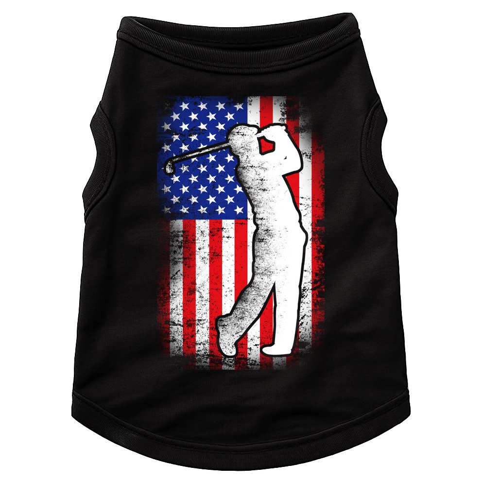 American Golf Flag Doggie Tank