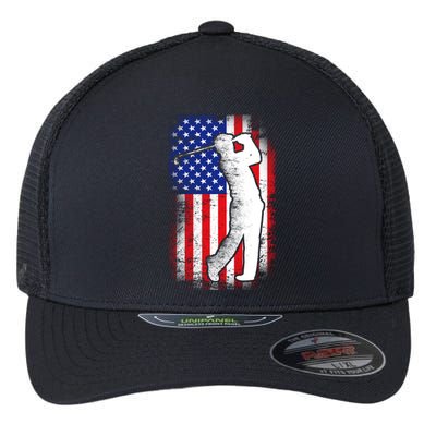 American Golf Flag Flexfit Unipanel Trucker Cap