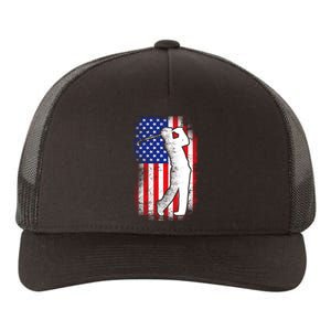 American Golf Flag Yupoong Adult 5-Panel Trucker Hat