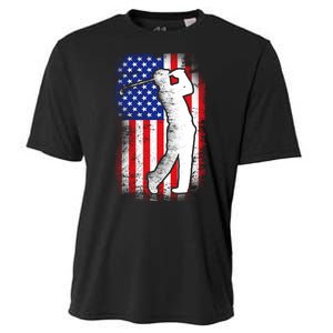 American Golf Flag Cooling Performance Crew T-Shirt