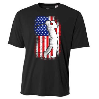 American Golf Flag Cooling Performance Crew T-Shirt