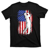 American Golf Flag T-Shirt