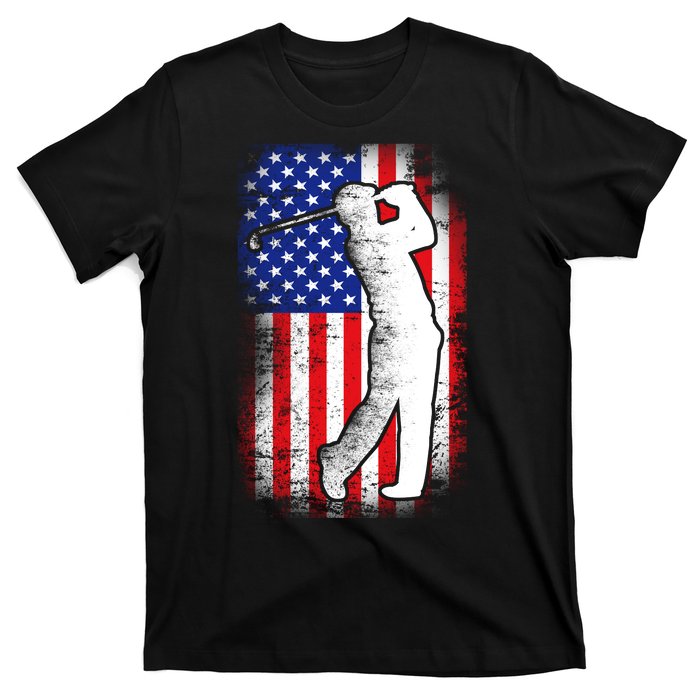 American Golf Flag T-Shirt